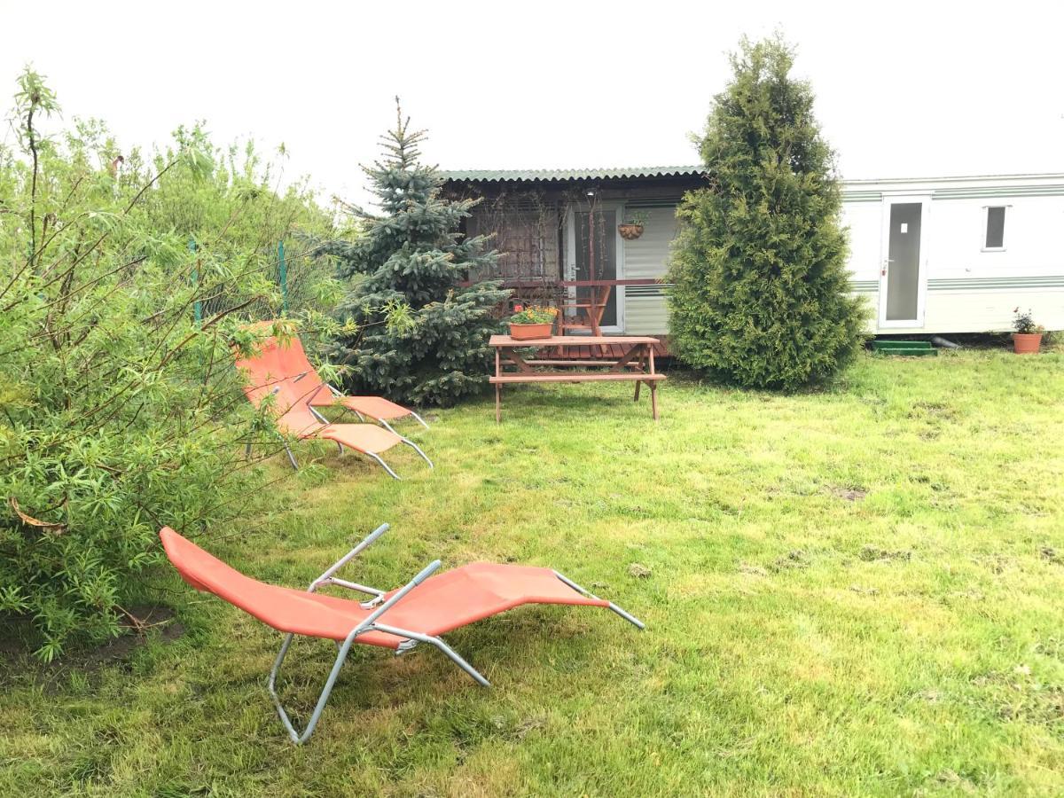 Baltyckie Zacisze - Domki Holenderskie W Bobolinie, Ul Darlowska 11A ดอมกี ภายนอก รูปภาพ